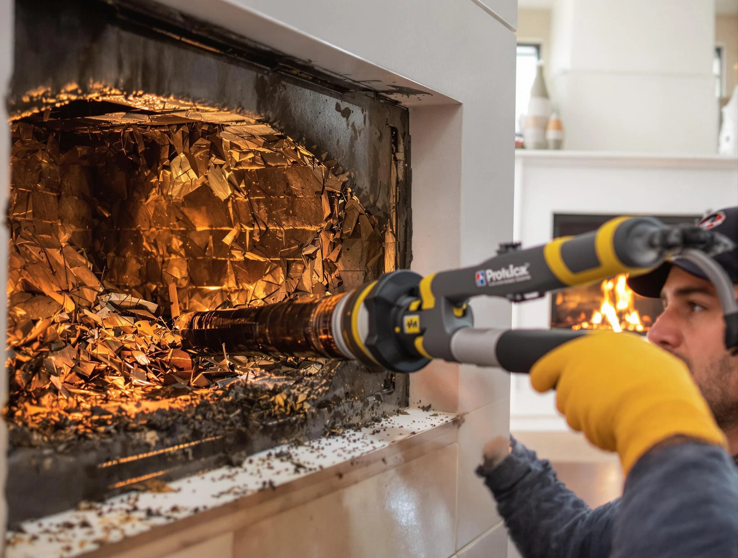 Professional chimney cleaning by Princeton Chimney Sweep in Princeton, NJ