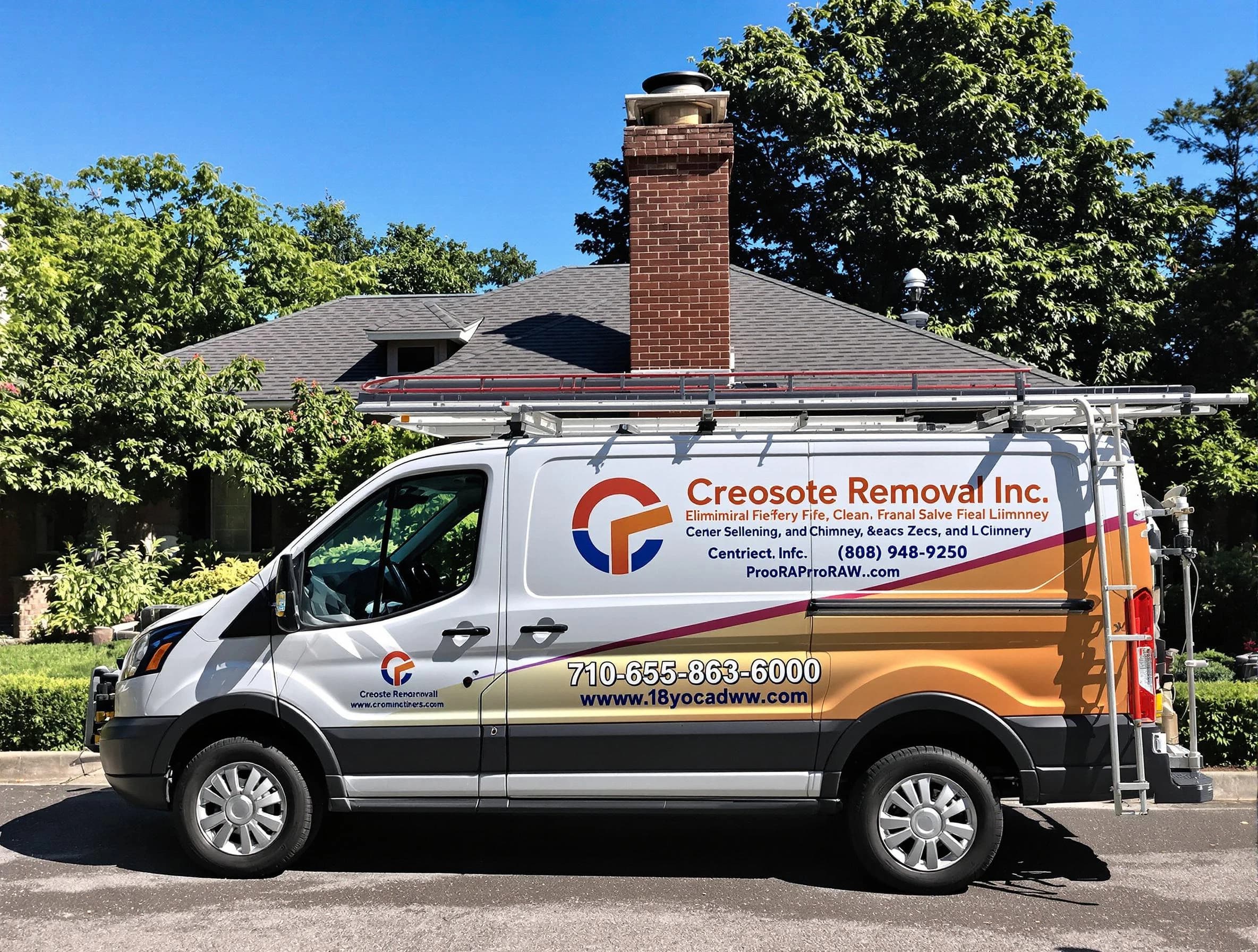 Princeton Chimney Sweep technician removing creosote safely in Princeton, NJ