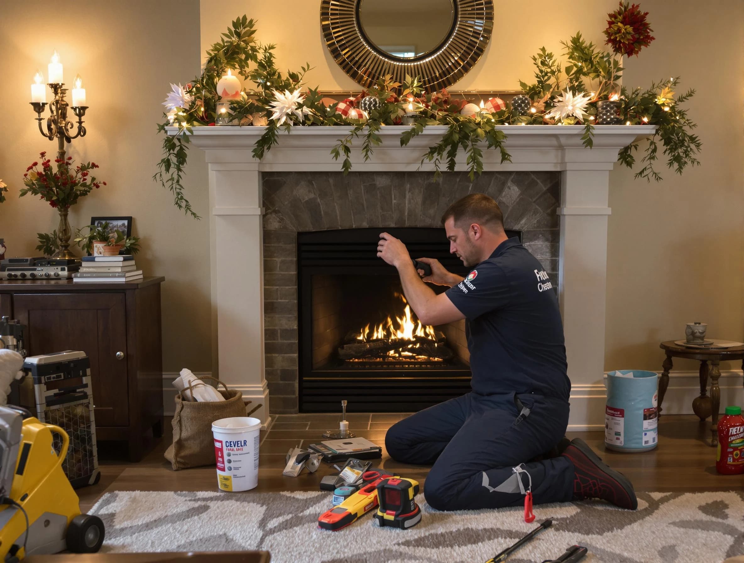 Princeton Chimney Sweep offering fireplace maintenance services in Princeton, NJ