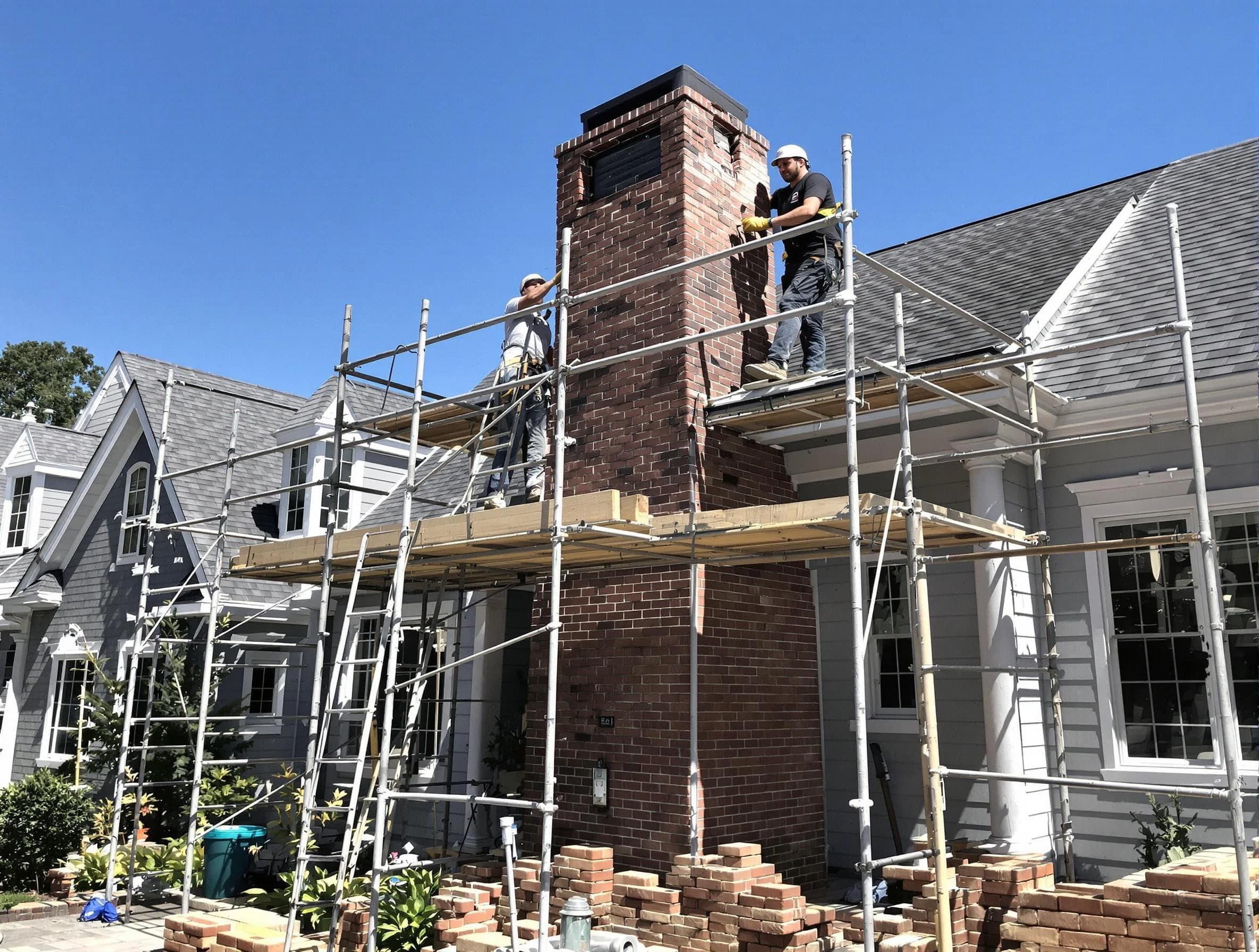 Chimney Rebuilding service in Princeton, NJ