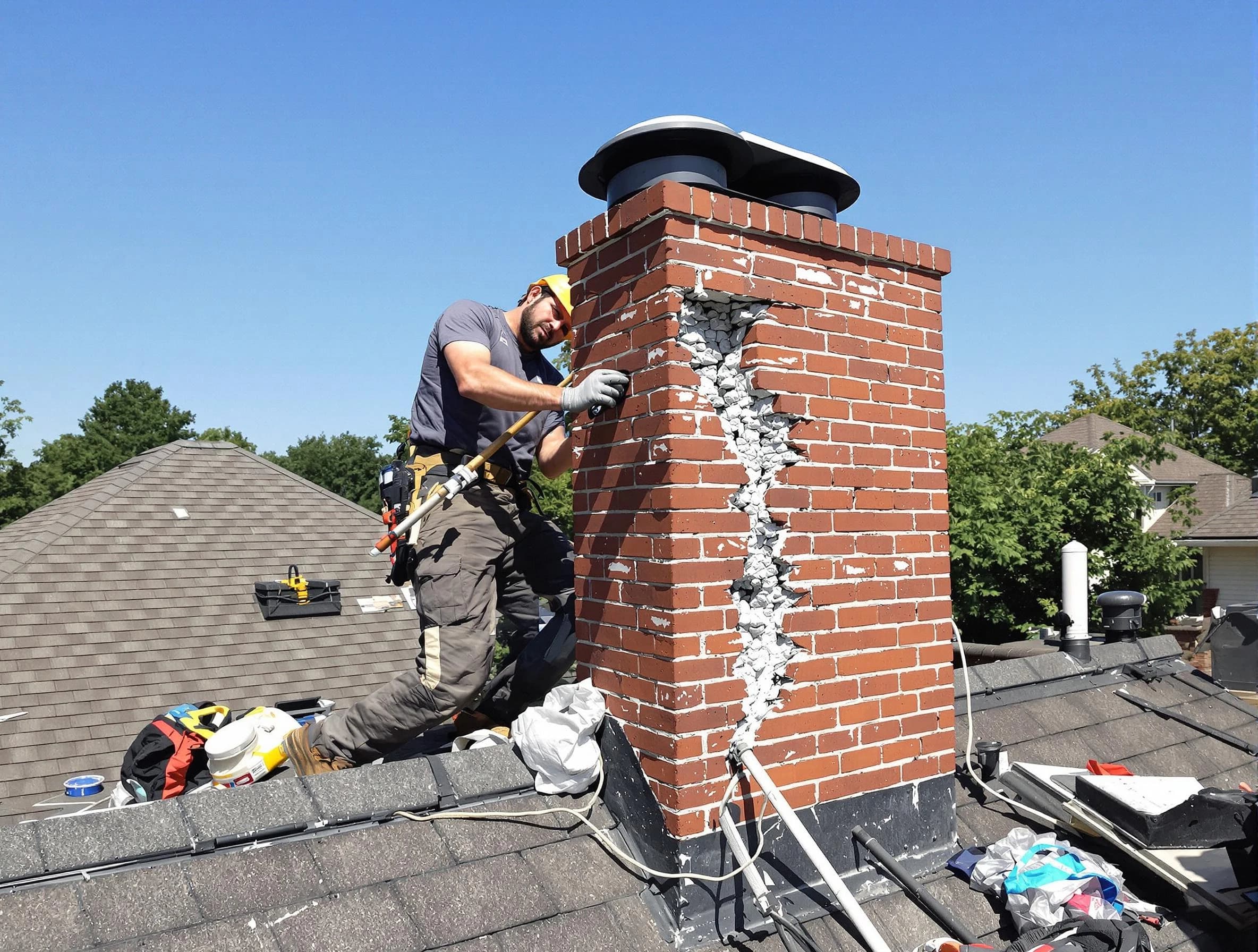 Chimney Repair service in Princeton, NJ