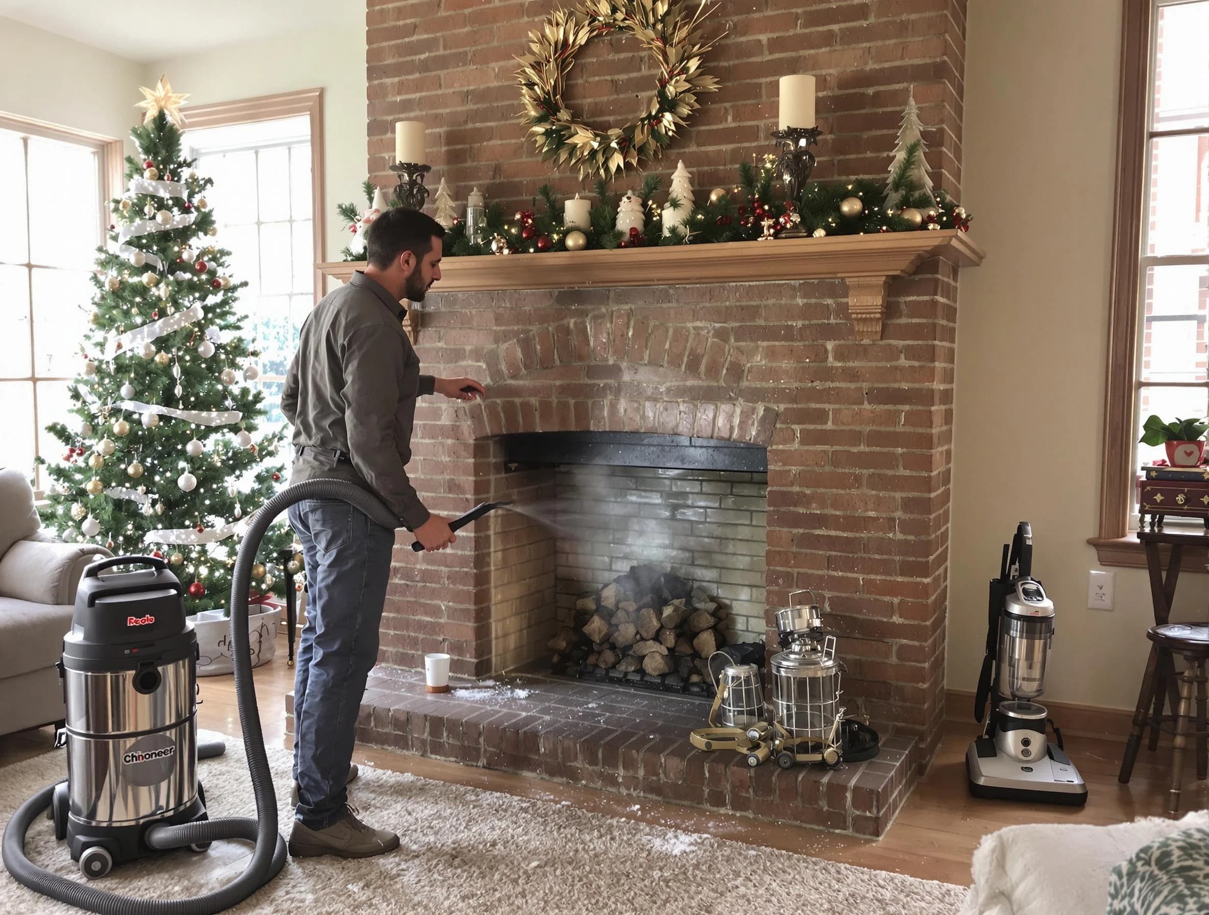 Fireplace Cleaning service in Princeton, NJ