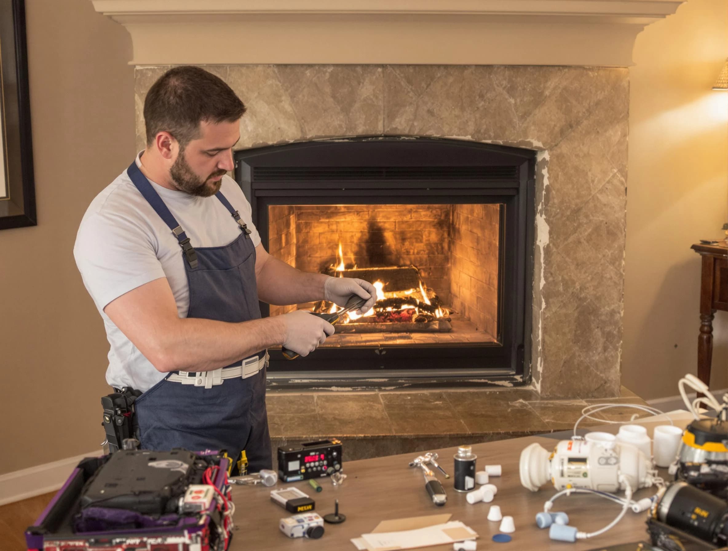 Fireplace Repair service in Princeton, NJ